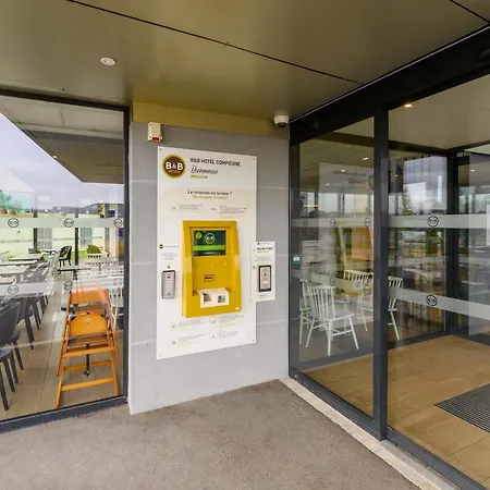 B&B Hotel Compiegne 3*
