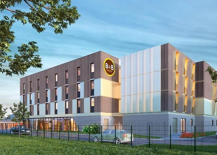 B&B HOTEL Compiègne Hotel